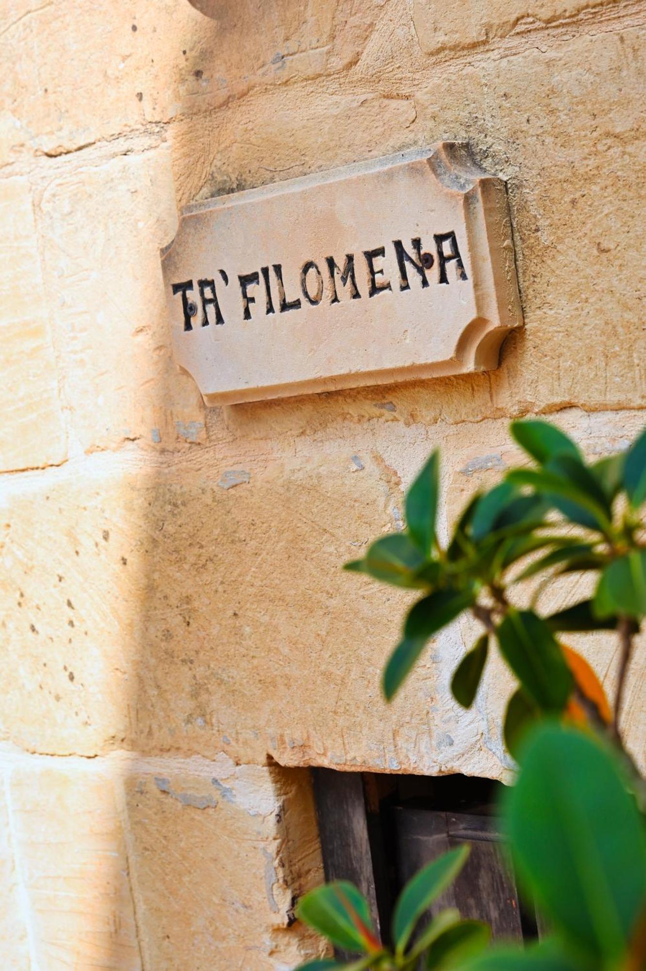 הוילה Xagħra Ta'Filomena מראה חיצוני תמונה